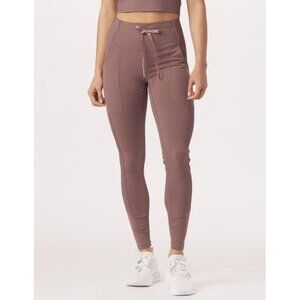 GLYDER LEGGINGS Street Legging: Lavender Bark Sz M EUC